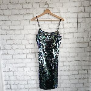 CITY STUDIO Sequin Party Dress, S